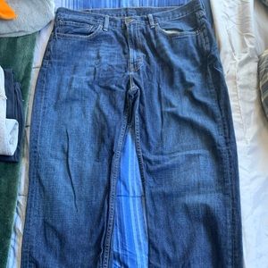 Blue Levi Strauss Jeans